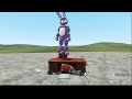 [GMOD FNaF] bonnie posts cringe