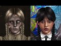 Horror Fantasy ASMR 'Wednesday' Transformation animation from zombie to human
