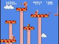 Super Mario Bros (NES) longplay