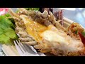Sea Food HEAVEN! Giant Lobster and Prawn in seafood market | Thailand Street Food
