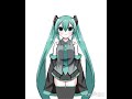 ミクちゃん#初音ミク #vocaloid #ボカロ #shorts