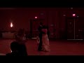 Pat & Mike's Wedding - first dance2