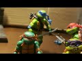 Tmnt 2012 VS Tmnt 2023 (movie) stopmotion competition for @Ardude641 animation