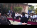 Presidents Peres & Hollande In Jerusalem