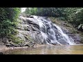 Wonderful Nature Sound 🌊 Relax with this Tropical Waterfall and Birdsong 🐦 White Noise ASMR 4K