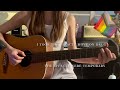 (taylor swift) fortnight - fingerstyle guitar cover