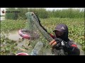 CRAZY..!!  WHEREVER THE bait is thrown, it's eaten straight away |  WILD FISHING