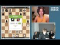 SUPERCUT: Magnus Carlsen DESTROYS Alexandra Botez with TIME HANDICAP (DUAL COMMENTARY)