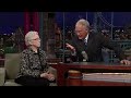 Bill Hicks' Mom Watches His Censored Stand-Up Appearance | Letterman