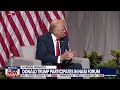 WATCH FULL: Former President Trump fiery discussion at NABJ Forum in Chicago | LiveNOW FOX