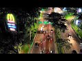 Distant Traffic/Driving at Night | ASMR Ambience for Relaxation Reading Meditation Sleeping