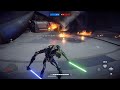 practicing sweaty jump swings as grievous in a nutshell... | Star Wars Battlefront II