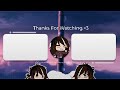 Submission for @PoetlyGacha  's Outro Contest — ✿ #PoetlyGachaOutroContest