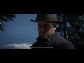 Red Dead Redemption 2_running  into  sign