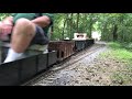 Erie 2938 Working Upgrade Live Steam Train