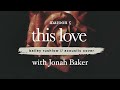 This Love  (AUDIO) Maroon 5 Jonah Baker acoustic cover Bailey Rushlow