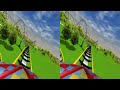 3D Roller Coaster D VR Videos 3D SBS [Google Cardboard VR Experience] VR Box Virtual Reality