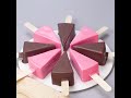 🍬Tantangan Air Mancur Saus Coklat | Pertarungan Kue & Ide Coklat | 3D Cake Tutorial