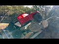 Sunday Funday: SCX6 Honcho Trail Run With New Tire/Insert Combos!