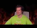 Harry Styles Answers Ellen’s ‘Burning Questions’