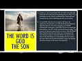 DEBATE | Praise I AM vs. Taylor Stewart -  Is God The Son The Angel of the Lord?