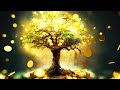 Golden Tree of Abundance | Attract Health, Money and Love | Let the Universe Send You Money | 432 hz