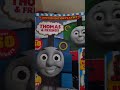 Reading a collection of 3 thomas and friends stories