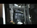 F-150 Heater Blend Door Motor Replacement - Loud Clicking Noise - Remove Center Console and Stereo