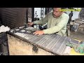 Handmade|Making of 4 Cylinder Engine Head Gasket for Industrial Generator|Start to Finish