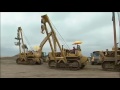 Mighty Machines Laying Down the Pipeline
