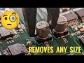 How To Remove Electronic Components - PART 1 / Soldering Tutorial