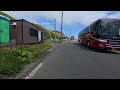 礼文島香深からアザラシのいた金田ノ岬間のバイク車載映像