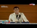 BP: Ilang kwelang tagpo sa unang SONA ni Pangulong Duterte