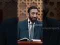 Allah Wanted Something From You Before Your Dua was Answered | Nouman Ali Khan