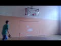 16 Years old 5'11 dunking