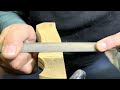 Making a Bowie Knife With a basic Tool | DIY
