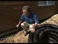 Keep Water OUT of Your House: Installing a Landscape Drain - The Great Outdoors 6701