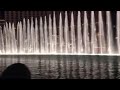 Famous Bellagio fountain