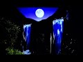 Relax calm the mind get rid of stress hear the twin waterfalls and the full moon
