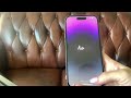 iPhone 14 Pro Unboxing