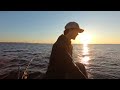 Epic Salmon Fishing at Sunrise on Lake Ontario - A Father's Day Adventure with Peter!