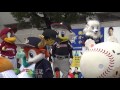 つば九郎やる気なし！12球団マスコットでハッピースターダンス！【オールスター2016横浜】