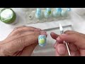 Duck & Frog Pond Nail Tutorial | 3D nail art, 3D Chrome, Water effect nails