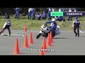 警視庁交機白バイ隊 ガチ対決!! スラローム競技で驚きのタイム連発!! MPD Police Motorcycle Safe Driving Competition