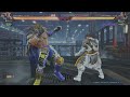 King gives a damn to Lars' dance show TEKKEN8