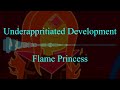 Hidden Gem - Flame Princess