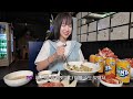 Challenge: Eating 100 Live Prawns! Each Costs $14 - Eating Live Prawns Mukbang