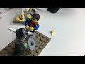 Building a huge Vikings battlefield in Lego | Week 4