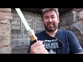 Finally Buying The Luke Skywalker Legacy Lightsaber (ROTJ) In Galaxy’s Edge WDW - Unboxing & Review