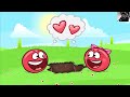 RED BALL 4: BLACK BALL & HUGGY BOSS - COMPLETE GAME LEVEL 1-75 ALL NEW 6 BOSSES VOLUME 5 WALKTHROUGH